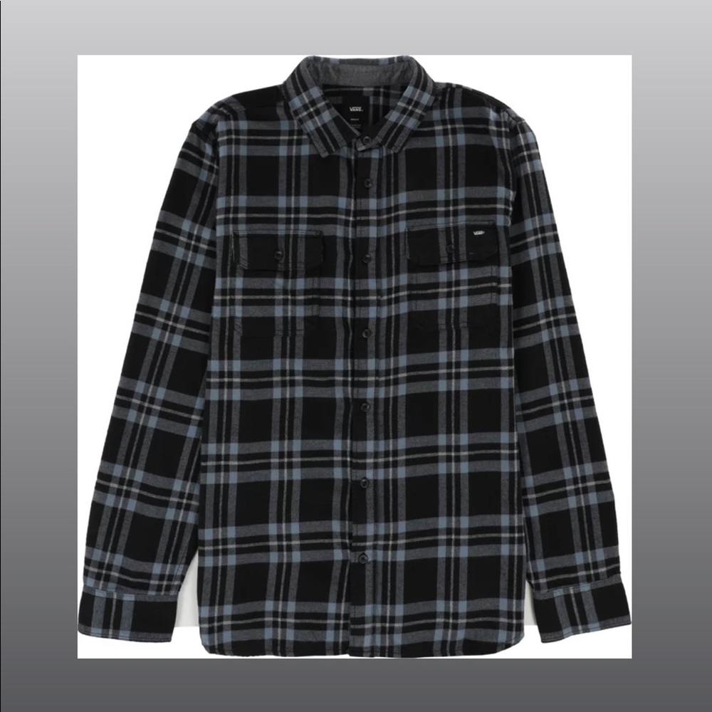 NWT Vans flannel xl